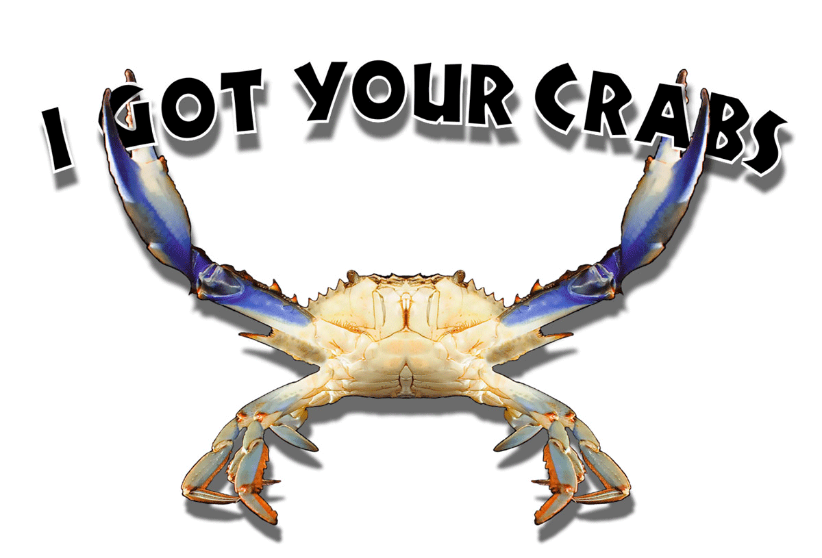 I Got Your Crabs logo