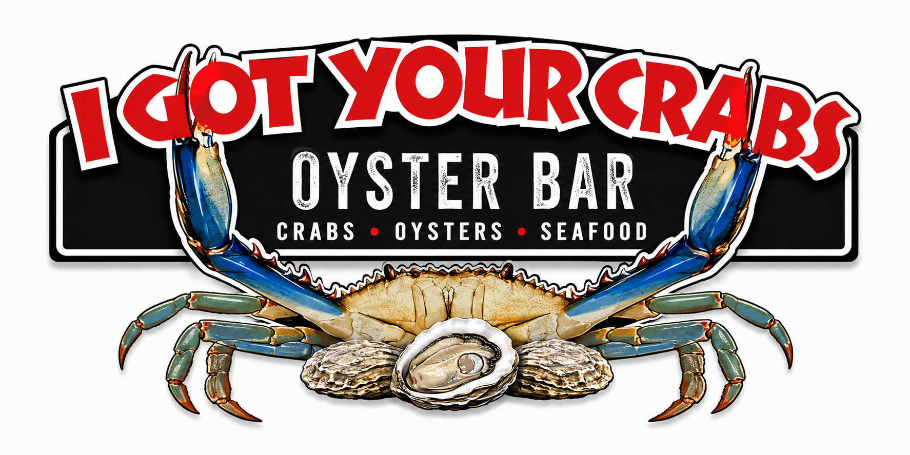 I Got Your Crabs Oyster Bar — crabs, oysters and seafood